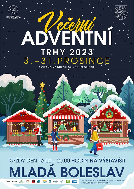 Večerní Adventní trhy